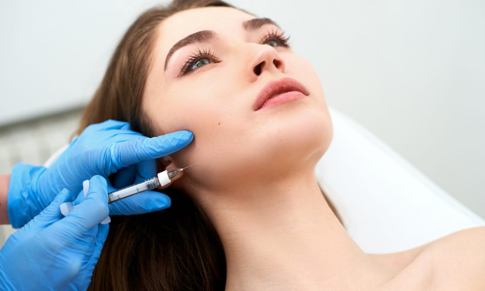 Woman taking Dermal Filler treatment - What are the Benefits of Dermal Fillers | Avid Aesthetics and Wellness | Puyallup, Washington